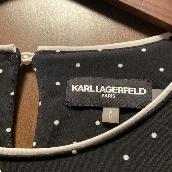 Karl Lagerfeld size large Ladies Top - Picture 2 of 5